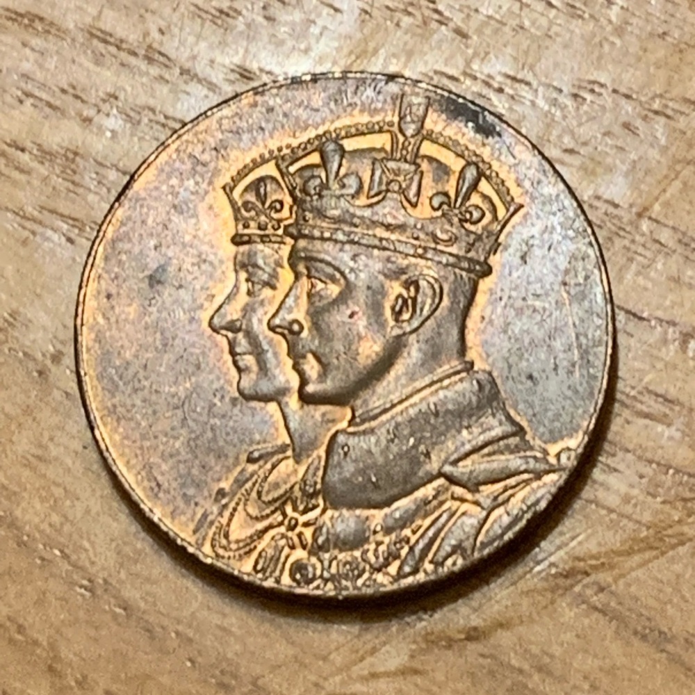 Token visite royale 1939